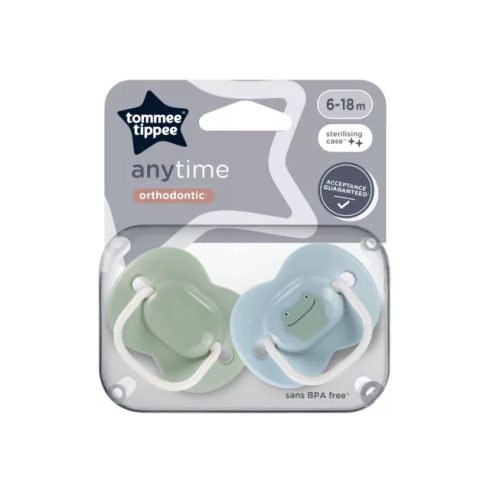 Tommee Tippee Anytime cumi 6-18 hó 2 db M