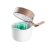 Tommee Tippee Night Glow éjszakai nyugtató cumi sterilizáló tokkal 6-18 hó 2 db