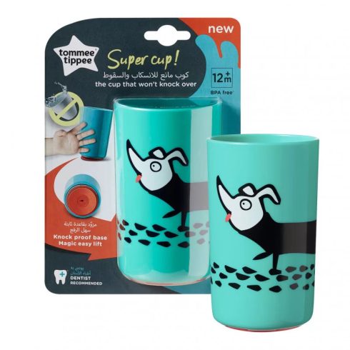 Tommee Tippee Felboríthatalan pohár 300ml