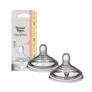   Tommee Tippee Natural Start extra lassú folyású cumisüveg cumi 2 db