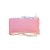 KOKO muszlin Fejvédő kiságyba magasított  27 x170 cm pink/fehér színben