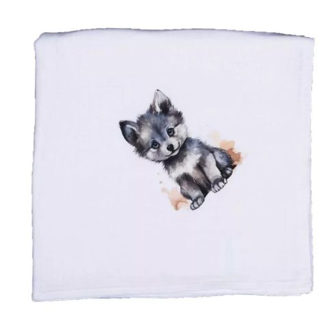 Textil tetra pelenka 70x70cm FARKAS