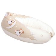   DOMBABY terhességi és szoptatós párna 30x120 cm BÉZS CSILLAGOS