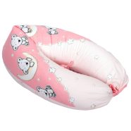   DOMBABY terhességi és szoptatós párna 30x120 cm PINK CSILLAGOS