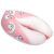 DOMBABY terhességi és szoptatós párna 30x120 cm PINK CSILLAGOS