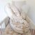 DOMBABY Babafészek  50x75cm  BÉZS CSILLAGOS
