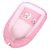 DOMBABY Babafészek  50x75cm PINK CSILLAGOS