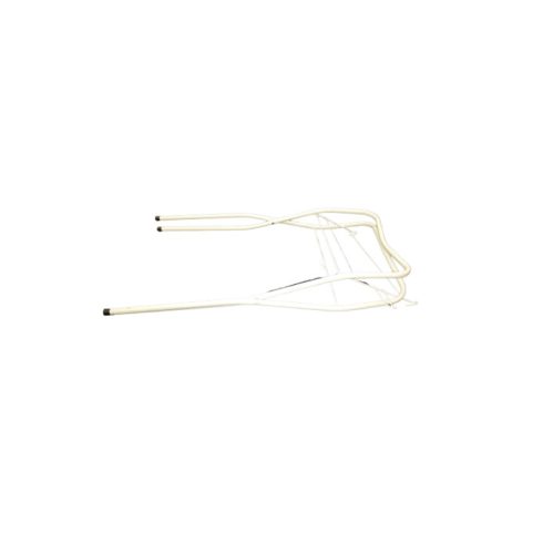 Kádállvány piskóta alakú kádhoz 100cm/kád nélkül "C" FEHÉR