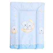 DOMBABY Pelenkázó lap SOFT V70x50 cm Macis KÉK