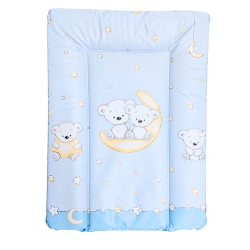 DOMBABY Pelenkázó lap SOFT V70x50 cm Macis KÉK