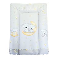 DOMBABY Pelenkázó lap SOFT V70x50 cm Macis SZÜRKE