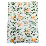 DOMBABY Pelenkázó lap SOFT V70x50 cm  ŐZIKE ZÖLD