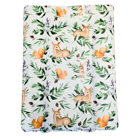 DOMBABY Pelenkázó lap SOFT V70x50 cm  ŐZIKE ZÖLD
