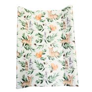 DOMBABY Pelenkázó lap kemény  M70x50 cm  ŐZIKE ZÖLD