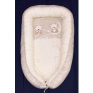 DOMBABY Babafészek 50x75cm MACIS PINK