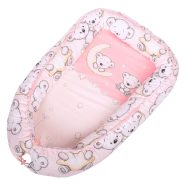 DOMBABY Babafészek 50x75cm MACIS PINK