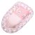DOMBABY Babafészek 50x75cm MACIS PINK