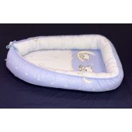 DOMBABY Babafészek  50x75cm MACIS KÉK