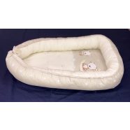 DOMBABY Babafészek 50x75cm  MACIS SZÜRKE