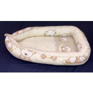 DOMBABY Babafészek  50x75cm MACIS BÉZS