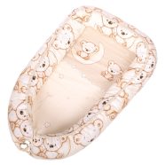 DOMBABY Babafészek  50x75cm MACIS BÉZS