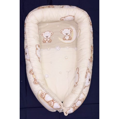 DOMBABY Babafészek  50x75cm MACIS BÉZS