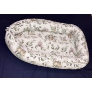 DOMBABY Babafészek 50x75cm ŐZIKE ZÖLD