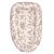 DOMBABY Babafészek 50x75cm ŐZIKE ZÖLD