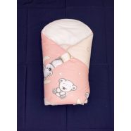 DOMBABY Kókuszpólya  68x68 MACIS PINK