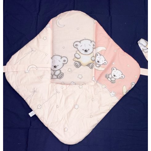 DOMBABY Kókuszpólya  68x68 MACIS PINK