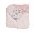 DOMBABY Kókuszpólya  68x68 MACIS PINK