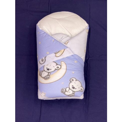 DOMBABY Kókuszpólya  68x68 MACIS KÉK