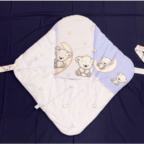 DOMBABY Kókuszpólya  68x68 MACIS KÉK