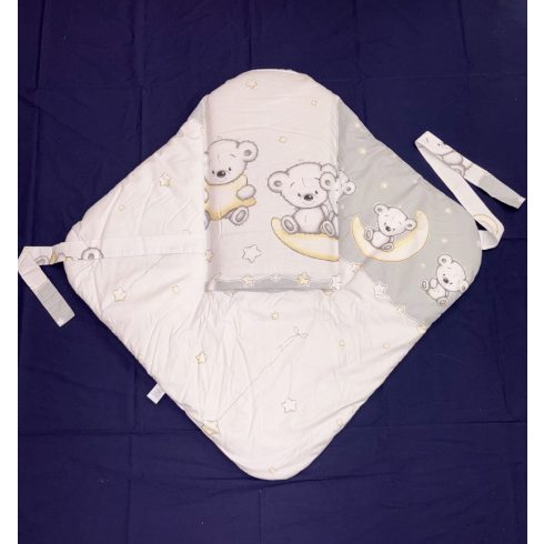 DOMBABY Kókuszpólya  68x68 MACIS SZÜRKE