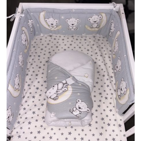 DOMBABY Kókuszpólya  68x68 MACIS SZÜRKE