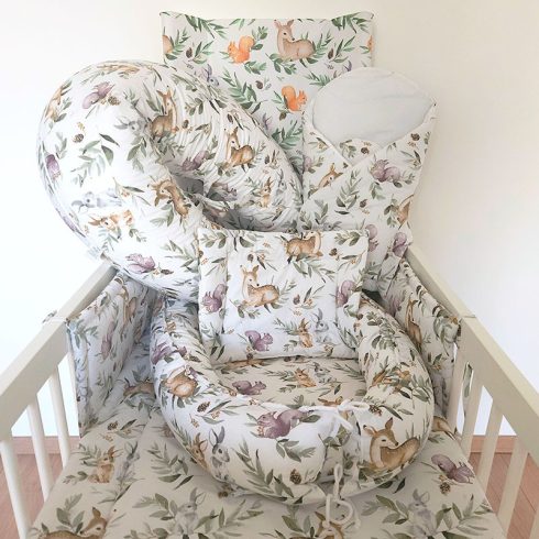 DOMBABY Kókuszpólya  68x68 ŐZIKE ZÖLD