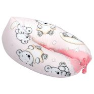   DOMBABY terhességi és szoptatós párna 30x120 cm MACIS PINK 
