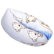   DOMBABY terhességi és szoptatós párna 30x120 cm MACIS KÉK 