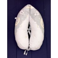   DOMBABY terhességi és szoptatós párna 30x120 cm MACIS SZÜRKE 