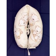   DOMBABY terhességi és szoptatós párna 30x120 cm MACIS BÉZS