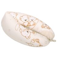   DOMBABY terhességi és szoptatós párna 30x120 cm MACIS BÉZS