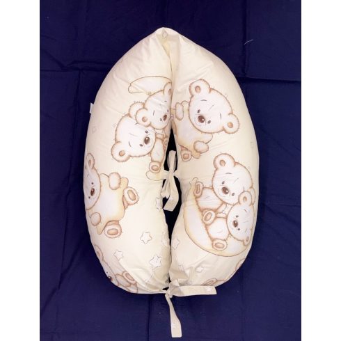 DOMBABY terhességi és szoptatós párna 30x120 cm MACIS BÉZS
