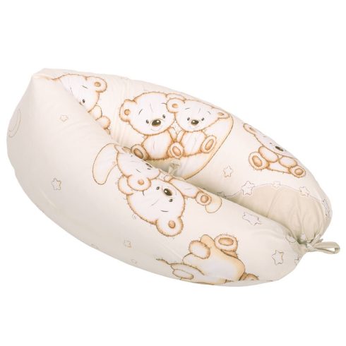 DOMBABY terhességi és szoptatós párna 30x120 cm MACIS BÉZS