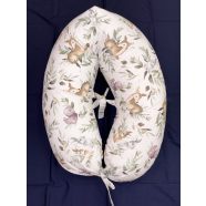   DOMBABY terhességi és szoptatós párna 30x120 cm ŐZIKE ZÖLD 