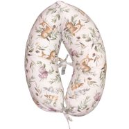   DOMBABY terhességi és szoptatós párna 30x120 cm ŐZIKE ZÖLD 