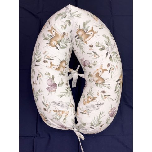 DOMBABY terhességi és szoptatós párna 30x120 cm ŐZIKE ZÖLD 