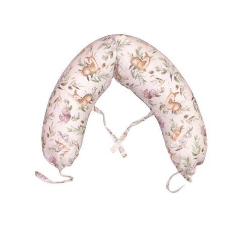 DOMBABY terhességi és szoptatós párna 30x120 cm ŐZIKE ZÖLD 
