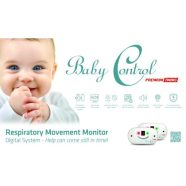   Baby Control Premium TWINS légzésfigyelő készülék 2 gyermek számára