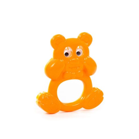 POLESIE műanyag csörgő MACI